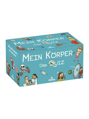 moses. Quizspel "Mein Körper - Das Quiz" - vanaf 8 jaar