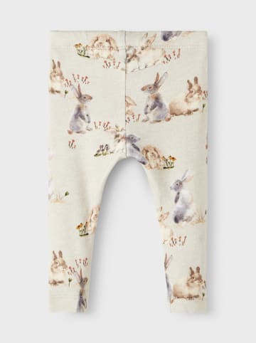 name it Legging "Dessa" crème/beige