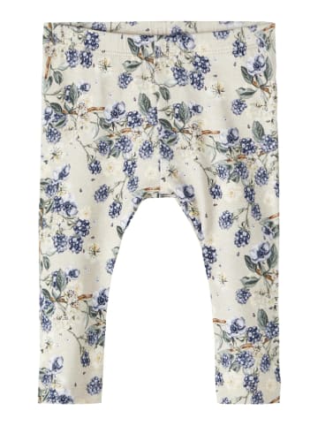 name it Legginsy "Dafness" w kolorze kremowym