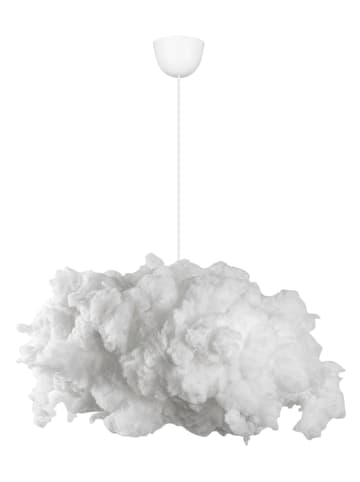 Opviq Hängeleuchte in Weiß - (H)70 x Ø 45 cm