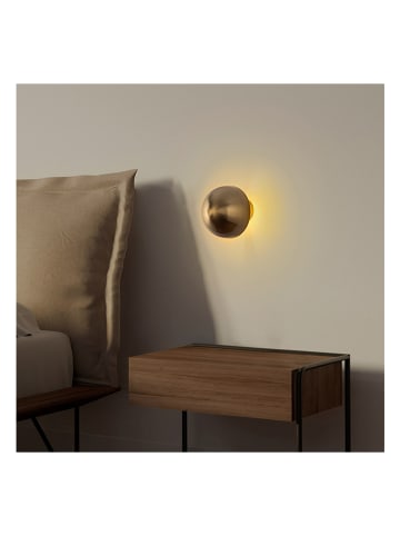 Opviq Lampa ścienna w kolorze złotym - 16 x 16 cm
