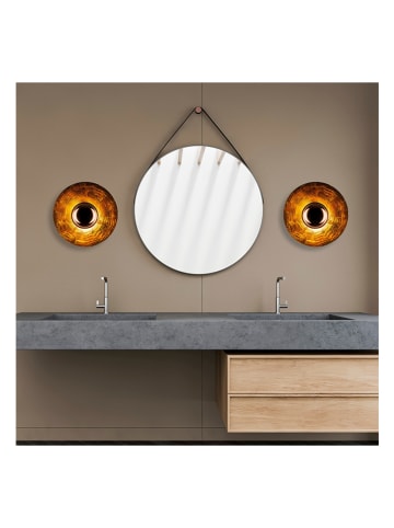 Opviq Wandleuchte in Gold - (B)38 x (H)38 cm