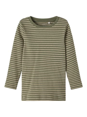 Name it Longsleeve "Deman" kaki
