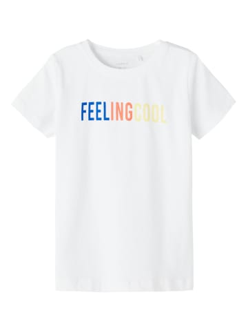 Name it Shirt "Dysan" in Weiß