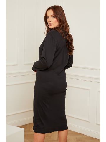 Plus Size Company Sukienka w kolorze czarnym