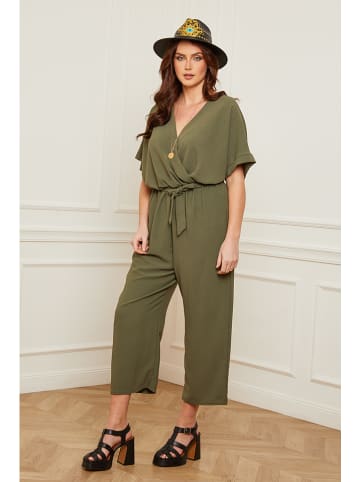 Plus Size Company Jumpsuit kaki