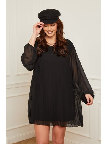 Plus Size Company Jurk zwart