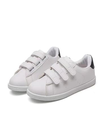 Rock & Joy Sneakers wit/zwart