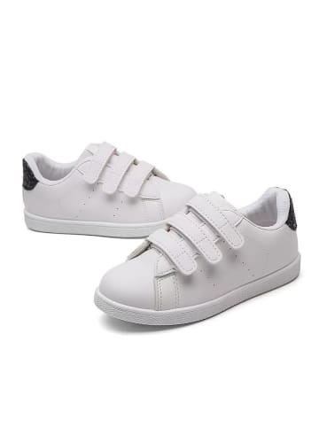 Rock & Joy Sneakers wit/zwart