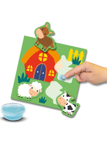 SES Kreativset "My first - Wo lebe ich? Tieraufkleber" - ab 12 Monaten