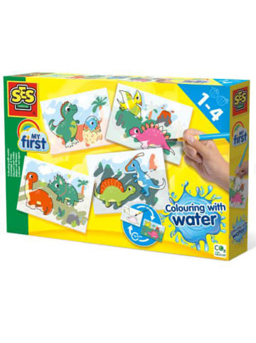 SES Schilderen met water - vanaf 12 maanden