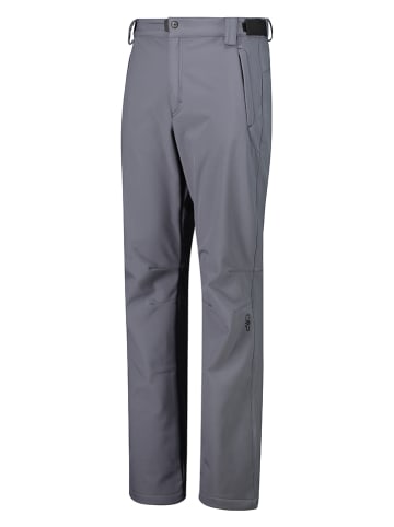 CMP Spodnie softshellowe w kolorze szarym