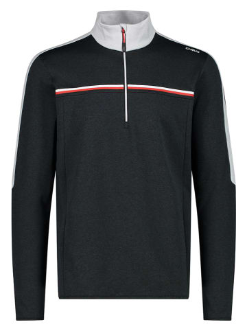 CMP Fleecepullover in Anthrazit