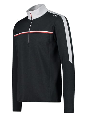 CMP Fleece trui antraciet