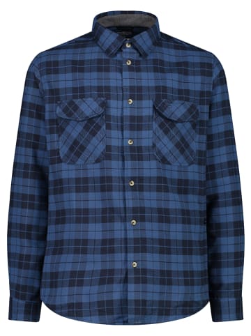 CMP Koszula funkcyjna w kolorze granatowym