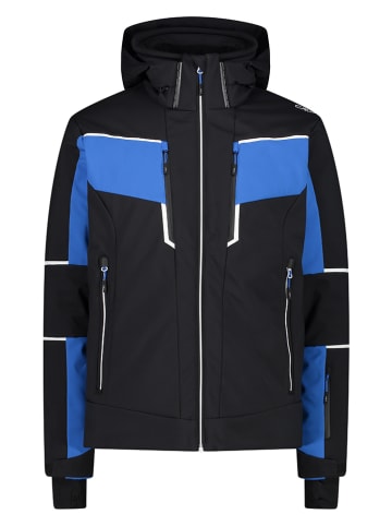 CMP Kurtka narciarska w kolorze czarno-niebieskim