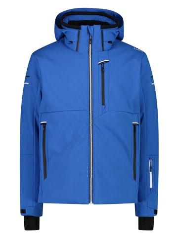 CMP Softshell-ski-/snowboardjas blauw