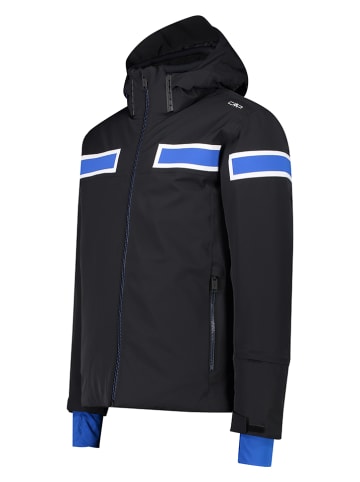 CMP Ski-/snowboardjas zwart/blauw