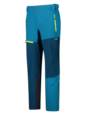 CMP Ski-/ Snowboardhose in Blau/ Petrol