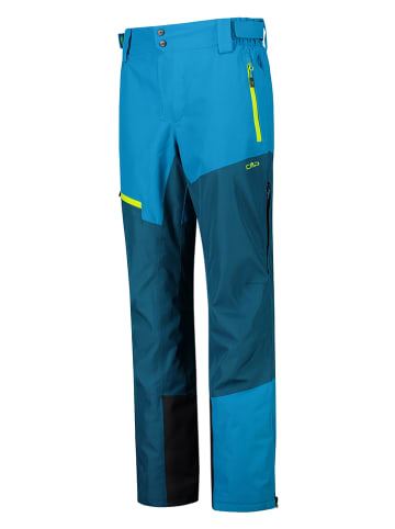 CMP Ski-/snowboardbroek blauw