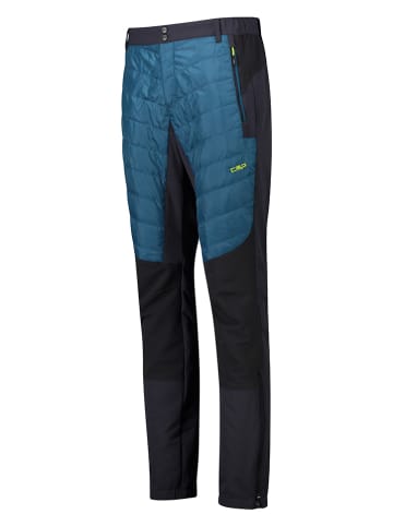 CMP Hybride broek petrol/zwart