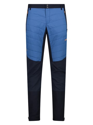 CMP Hybride broek donkerblauw/blauw
