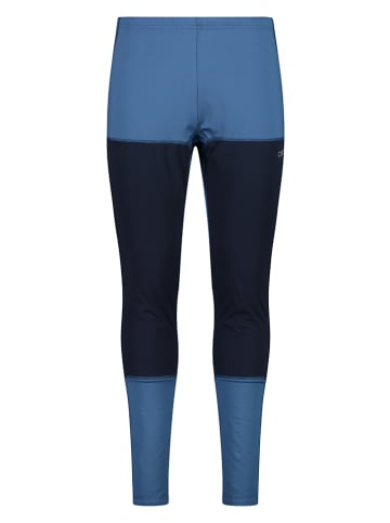 CMP Softshelllegging blauw/donkerblauw
