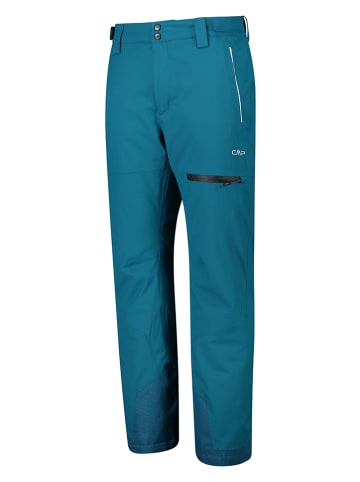 CMP Spodnie narciarskie w kolorze morskim