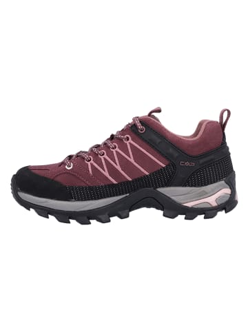CMP Trekkingschuhe "Rigel" in Bordeaux/ Schwarz