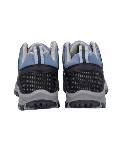 cmp Skórzane buty trekkingowe "Sun" w kolorze błękitnym