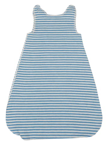 David Fussenegger Flanellschlafsack "Juwel -Robbe" in Blau