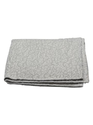 David Fussenegger Plaid "Teddy - Uni" in Grau