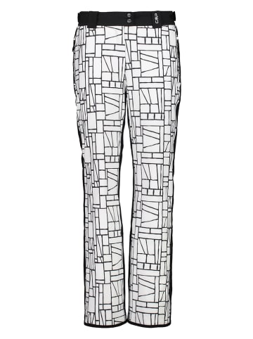 CMP Ski-/ Snowboardhose in Weiß/ Schwarz