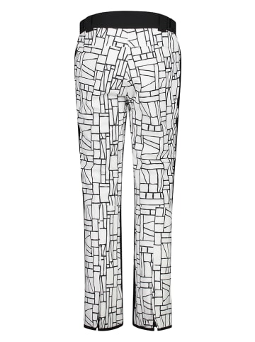 CMP Ski-/snowboardbroek wit/zwart