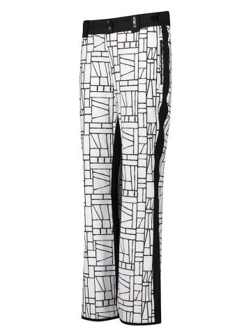 CMP Ski-/snowboardbroek wit/zwart