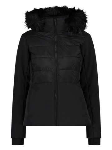 CMP Ski-/ Snowboardjacke in Schwarz