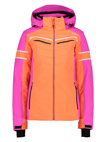 CMP Ski-/snowboardjas oranje/roze