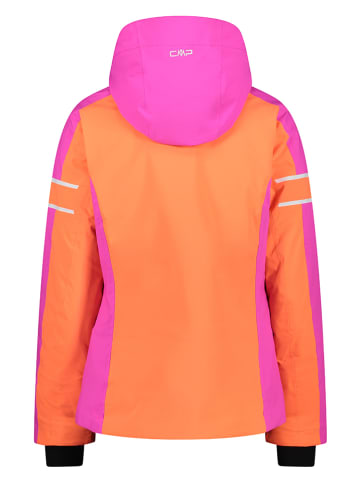 CMP Ski-/snowboardjas oranje/roze