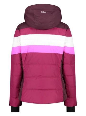 CMP Ski-/snowboardjas roze/meerkleurig