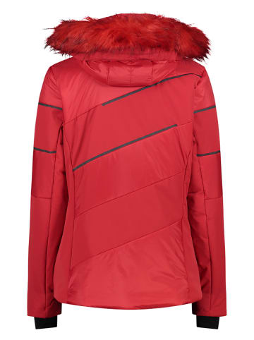 CMP Kurtka narciarska w kolorze czerwonym