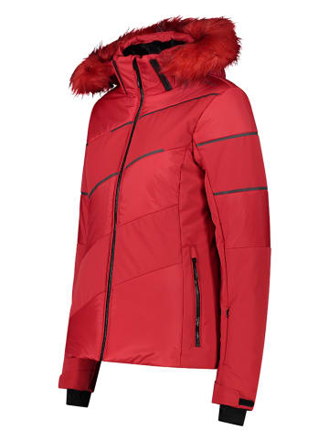 CMP Kurtka narciarska w kolorze czerwonym