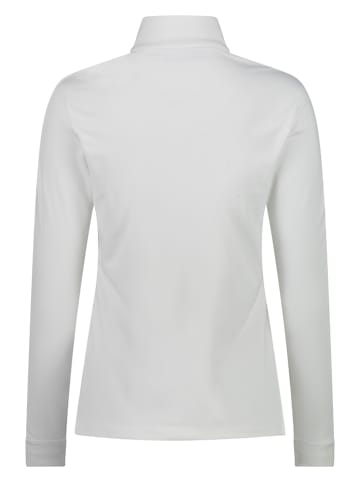 CMP Bluza polarowa w kolorze białym