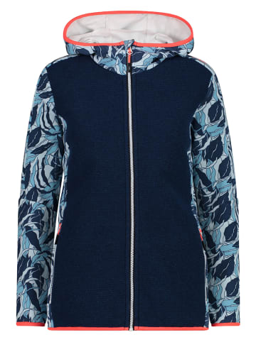 CMP Walkjacke in Blau/ Dunkelblau