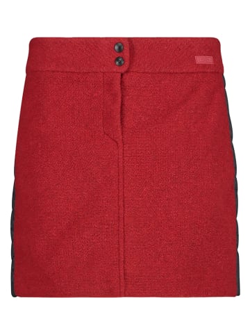 CMP Spódnica w kolorze czerwonym