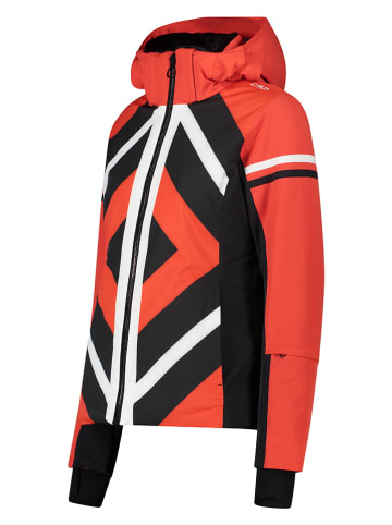 CMP Ski-/ Snowboardjacke in Orange/ Schwarz