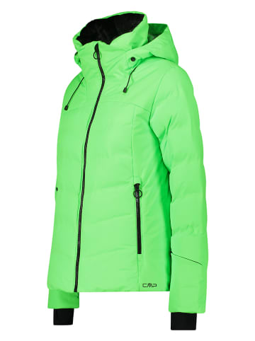 CMP Kurtka narciarska w kolorze zielonym