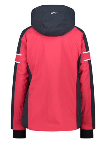 CMP Kurtka narciarska w kolorze czarno-różowym