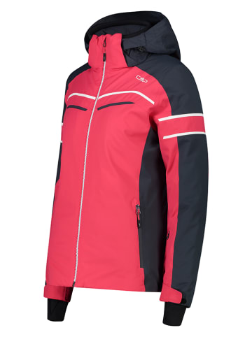 CMP Ski-/snowboardjas roze/zwart