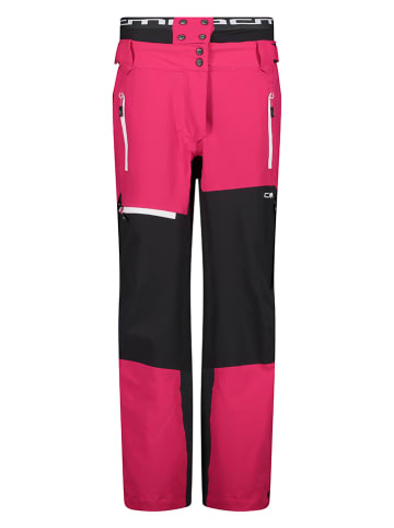 CMP Kurtka narciarska w kolorze różowo-czarnym