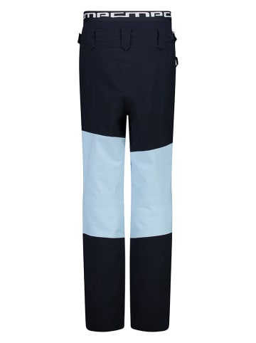 CMP Spodnie narciarskie w kolorze błękitno-granatowym